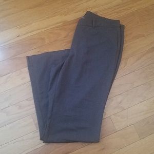 Chocolate Striped Career pants